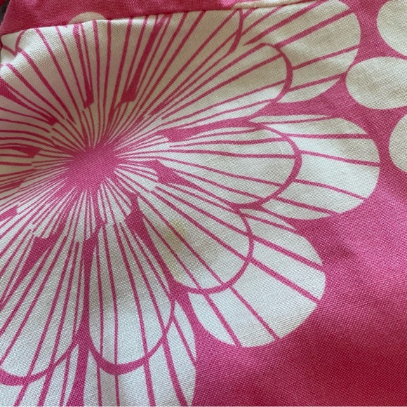 RARE EDITIONS RETRO PINK FLORAL HALTER DRESS - Picture 10 of 10